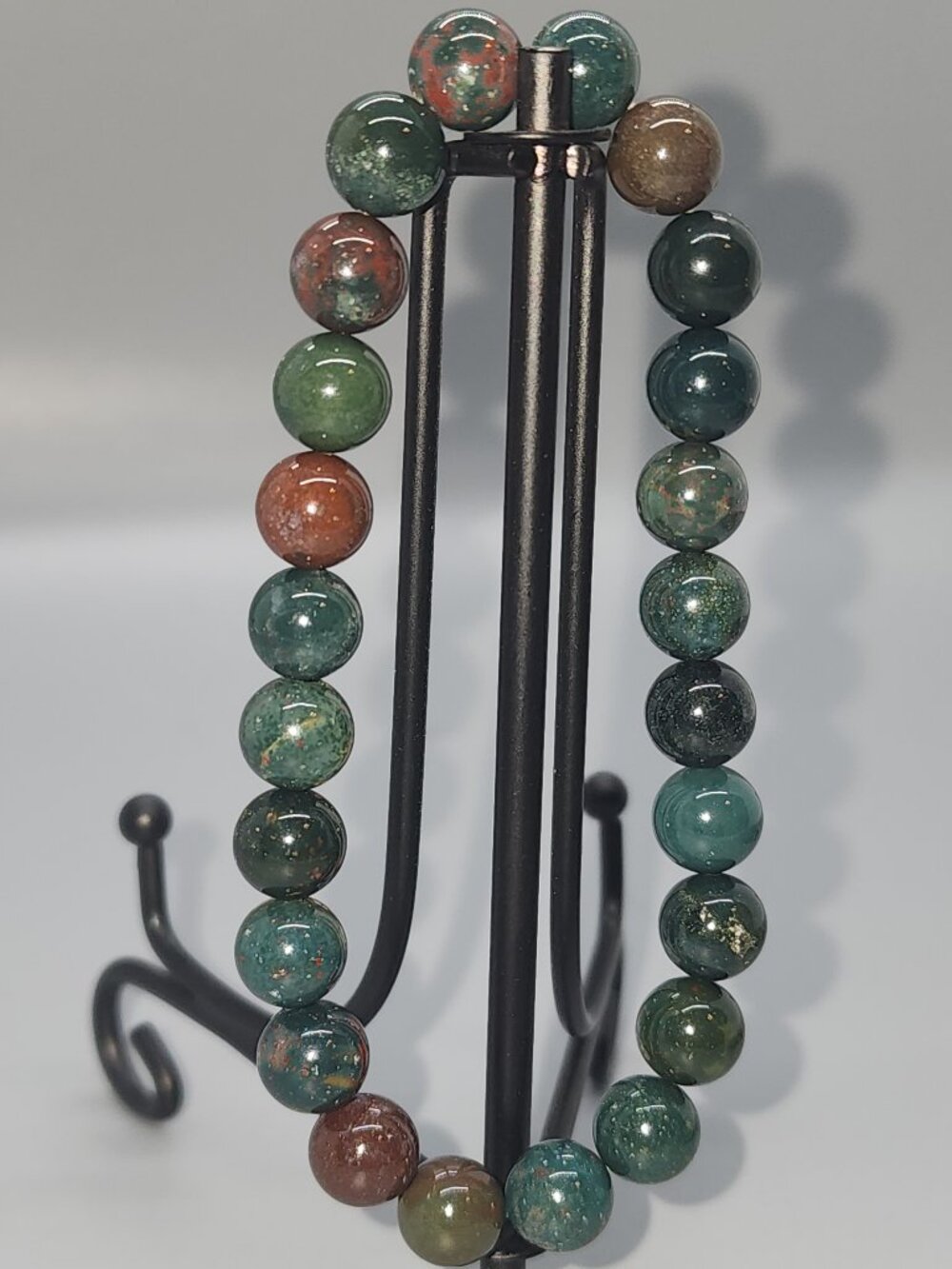 2/$15 Colorful Gemstone Spiritual Bracelet - Vibrant Energy Healing Jewelry